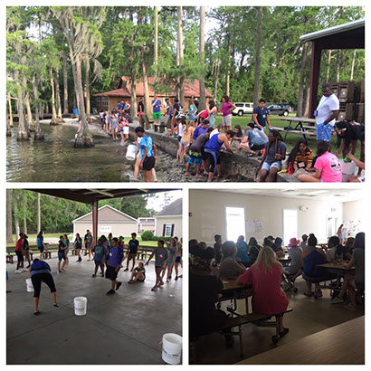 Students at Co-op Leadership Camp: Picture 3