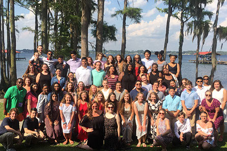 Students at Co-op Leadership Camp: Picture 1